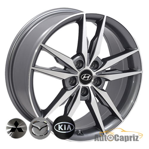 Диски Replica Mazda BK862 GP R18 W7.5 PCD5x114.3 ET40 DIA67.1   